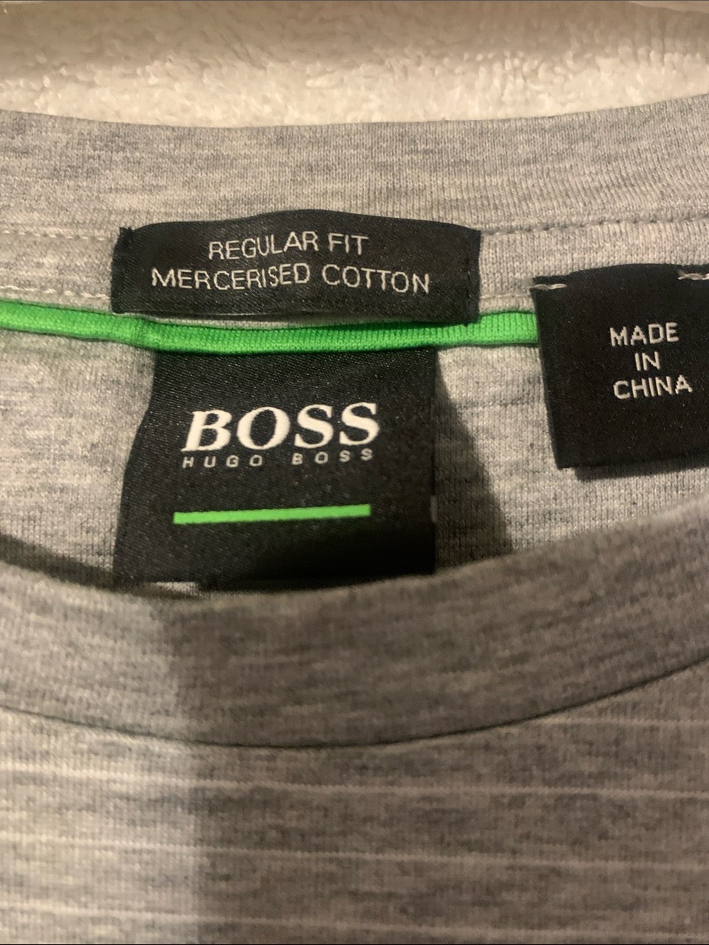 💙🩶Hugo Boss Tee🩶💙 - Picture 3 of 8